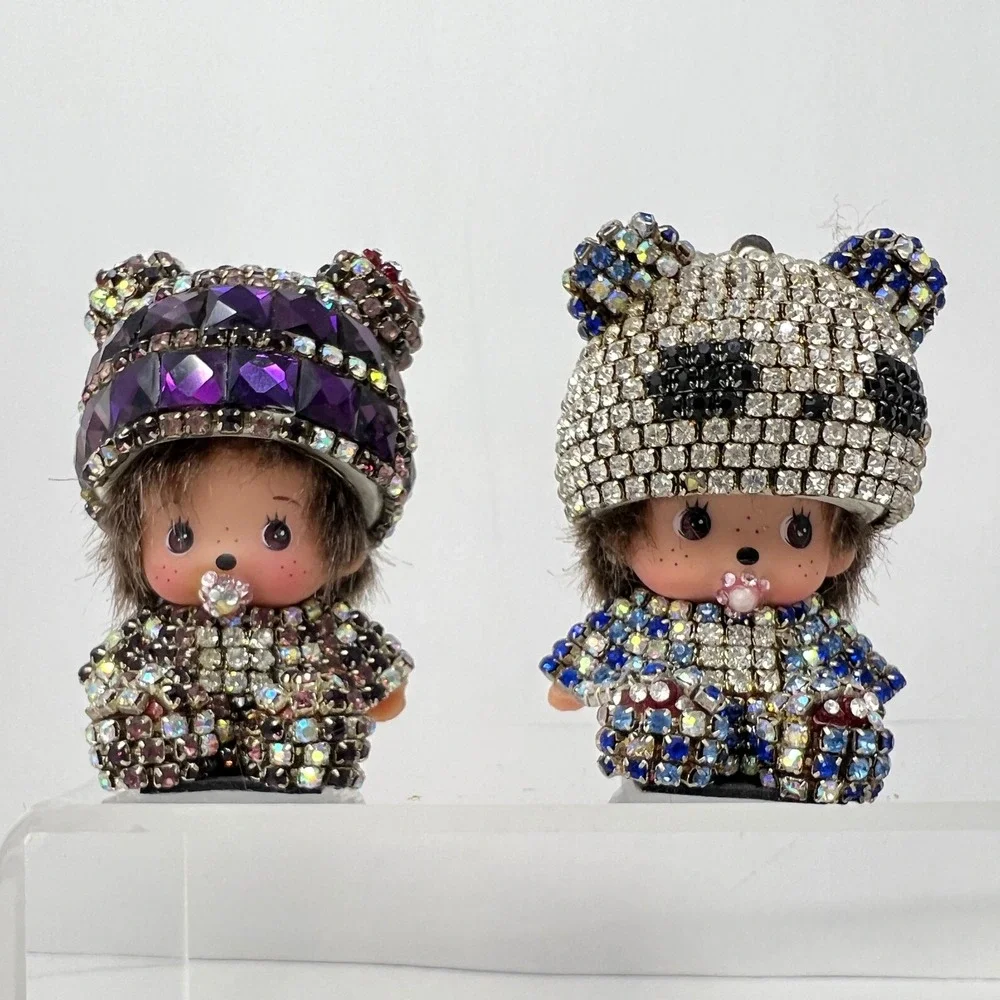 Monchhichi Sekiguchi Keychain Set 2